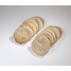 BROOD PITTA DIEPVRIES  LARGE WIT 5ST.